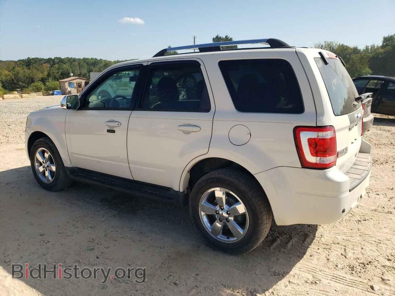 2012 FORD ESCAPE - VIN: 1FMCU0EG0CKC00727 - Фото 2