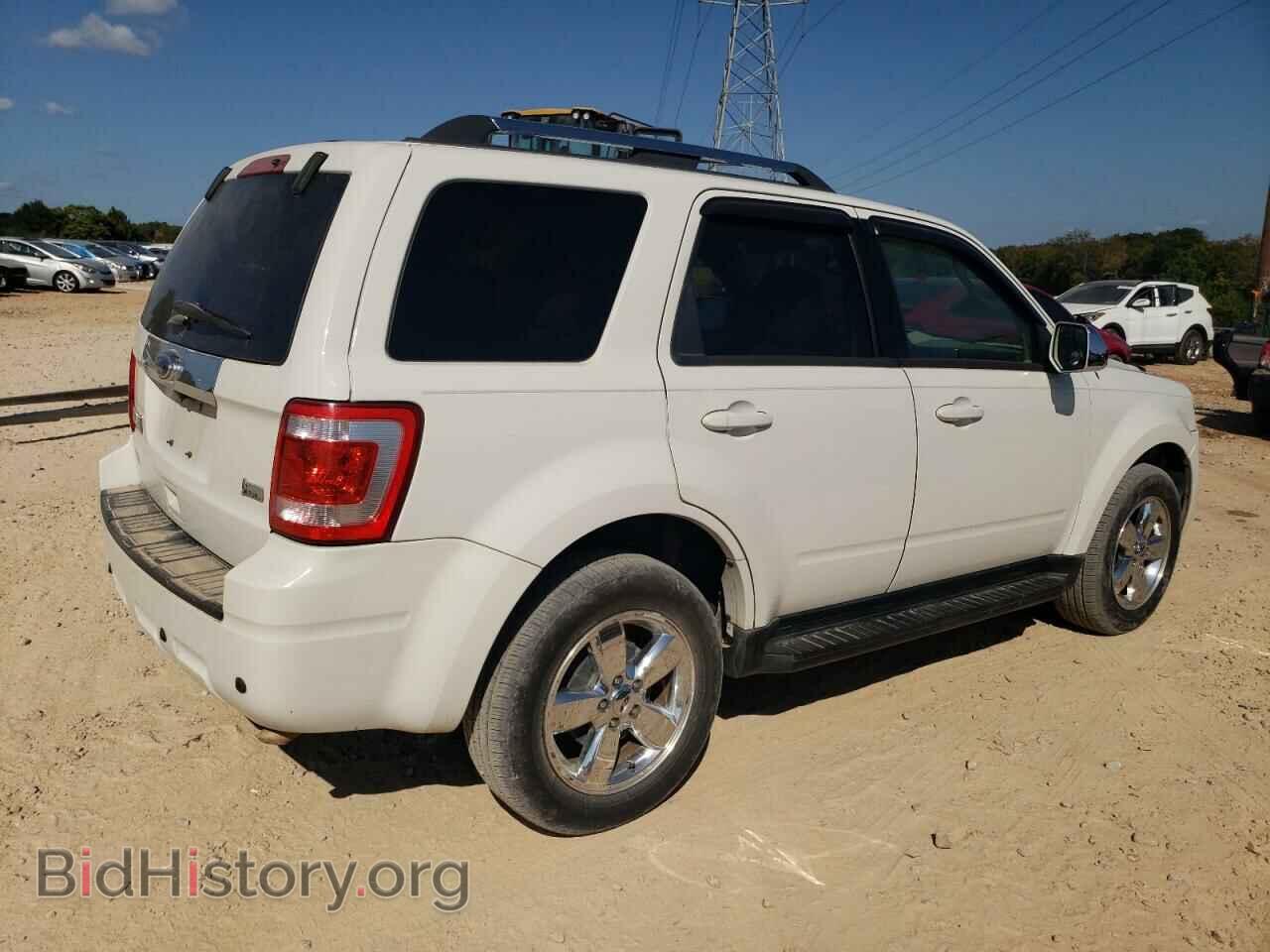 2012 FORD ESCAPE - VIN: 1FMCU0EG0CKC00727 - Фото 3