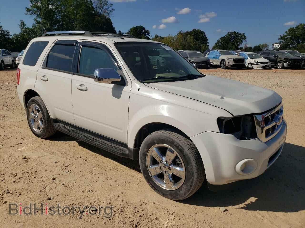 2012 FORD ESCAPE - VIN: 1FMCU0EG0CKC00727 - Фото 4