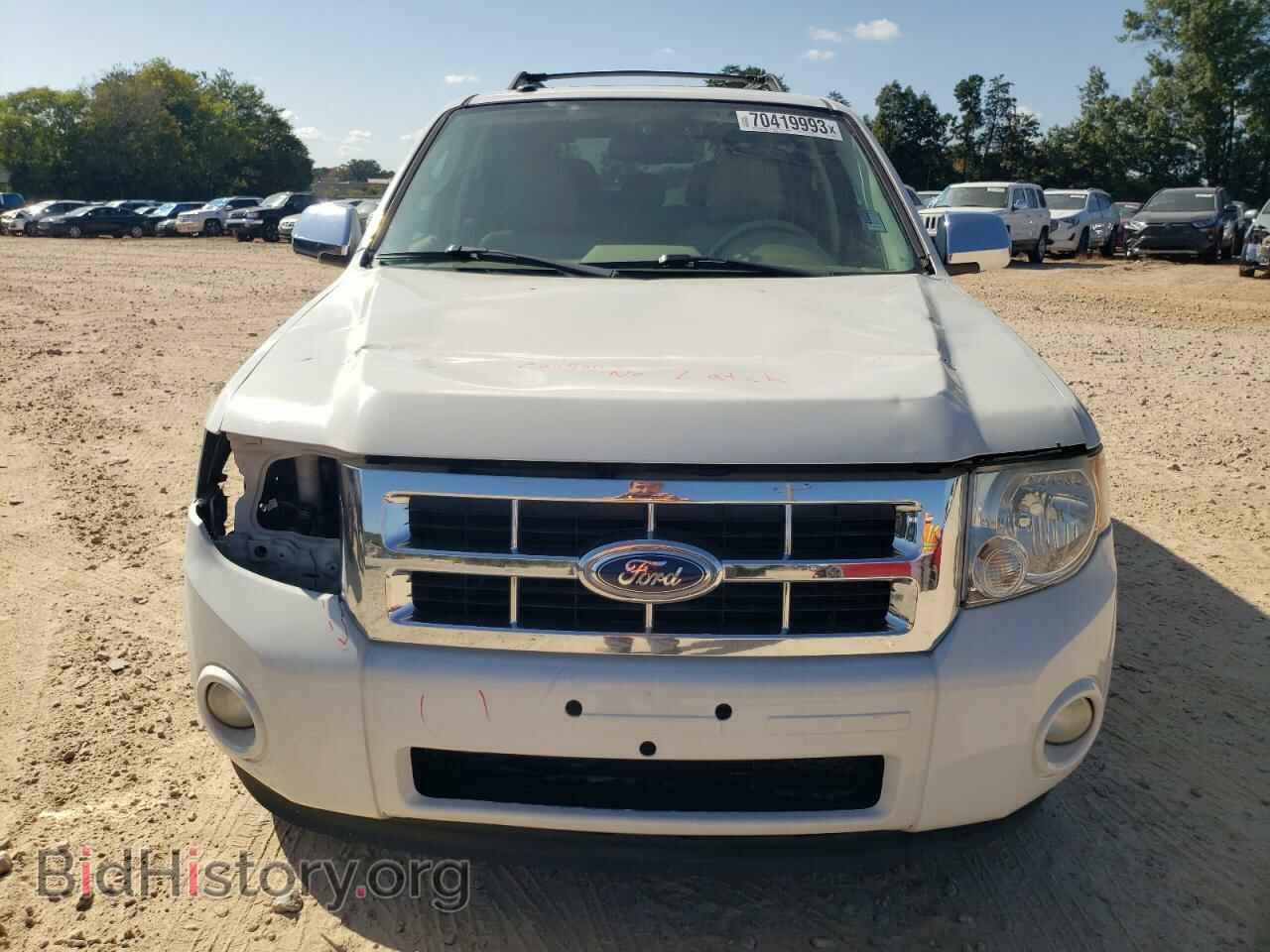 2012 FORD ESCAPE - VIN: 1FMCU0EG0CKC00727 - Фото 5