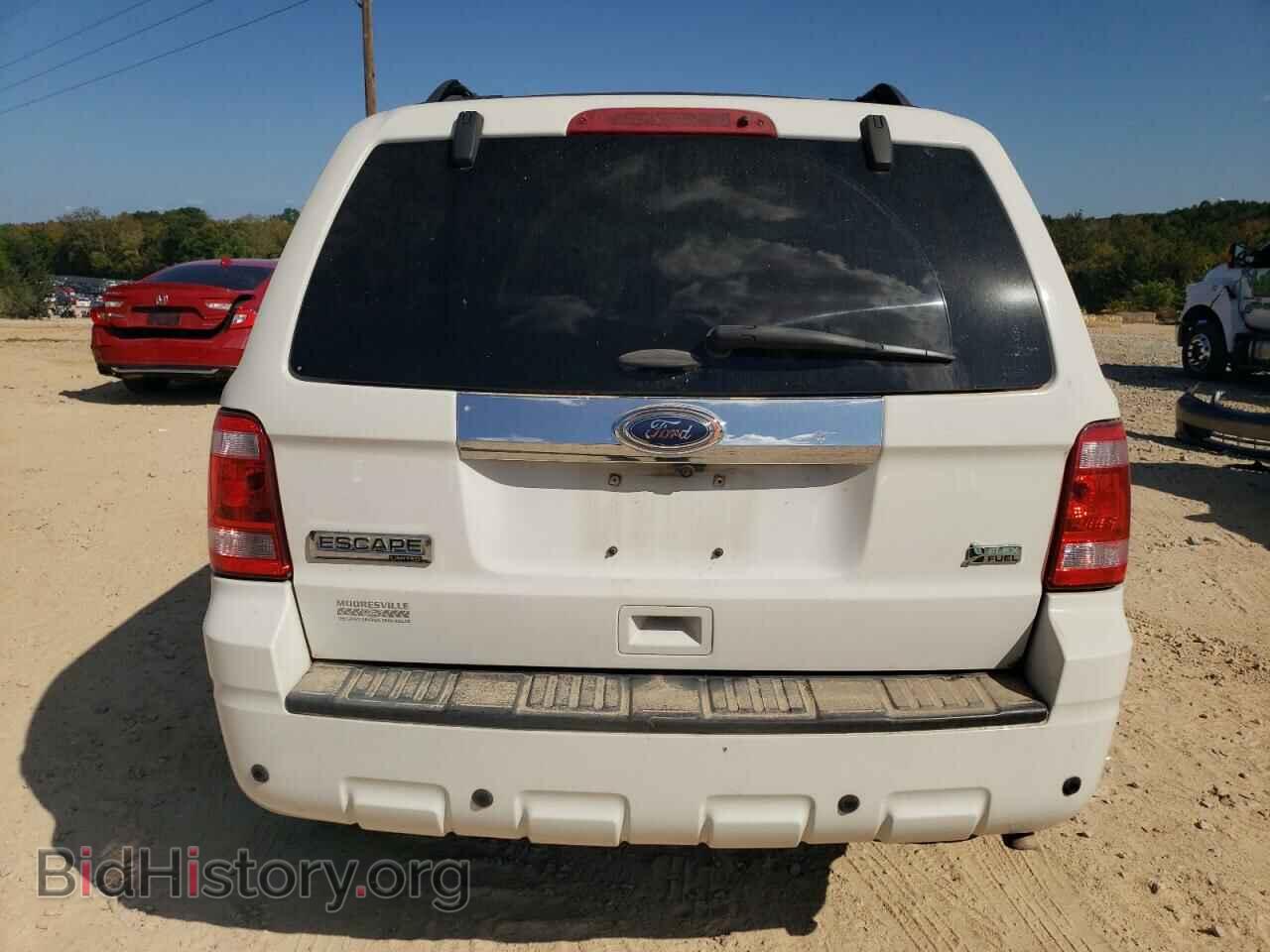 2012 FORD ESCAPE - VIN: 1FMCU0EG0CKC00727 - Фото 6