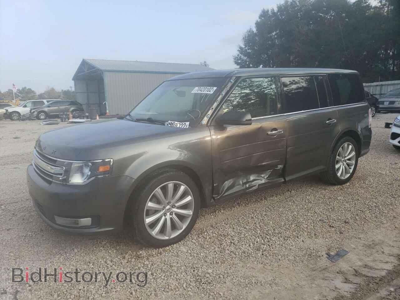 Photo 2FMGK5C85FBA20836 - FORD FLEX 2015