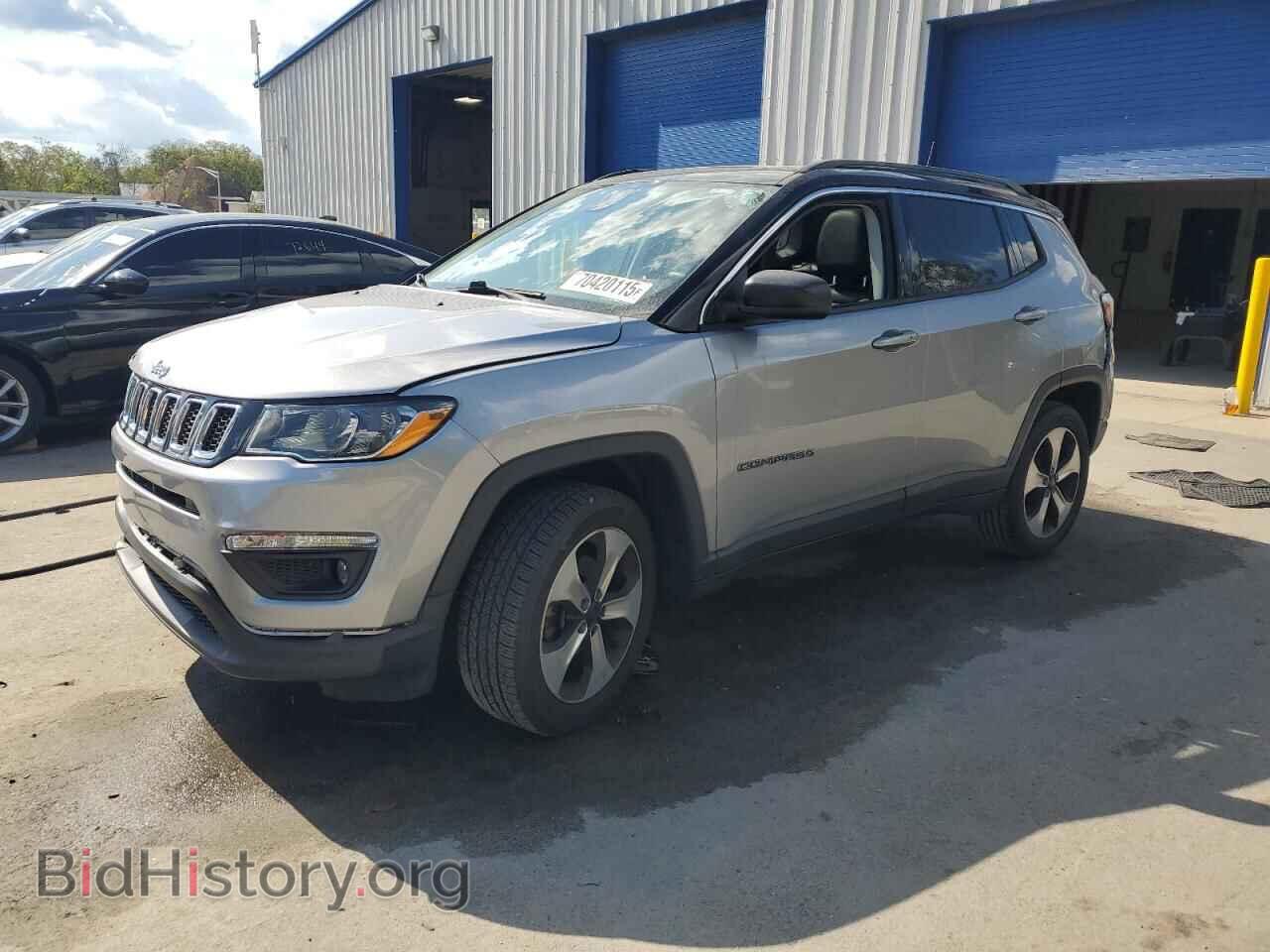 Фотография 3C4NJDBB3JT117004 - JEEP COMPASS 2018
