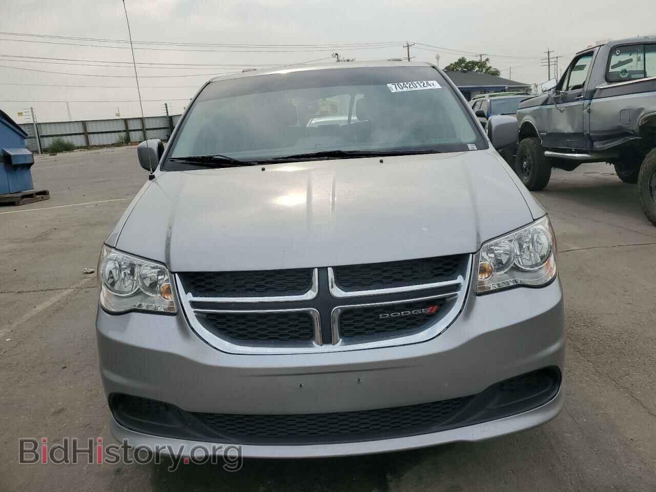 2016 DODGE CARAVAN - VIN: 2C4RDGCGXGR396399 - Фото 5