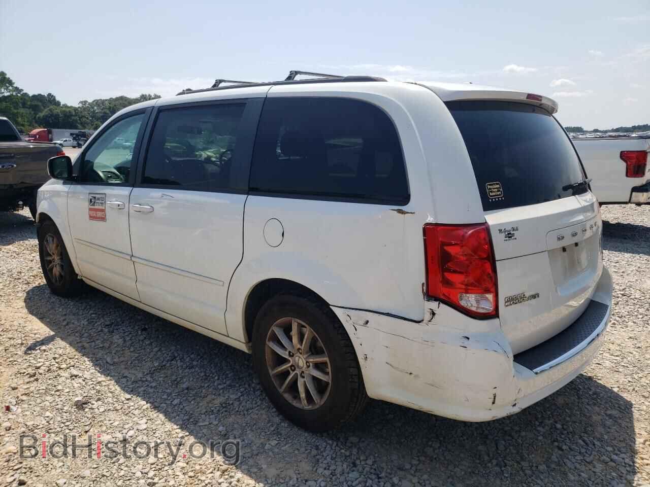 2016 DODGE CARAVAN - VIN: 2C4RDGCG7GR330201 - Photo 2