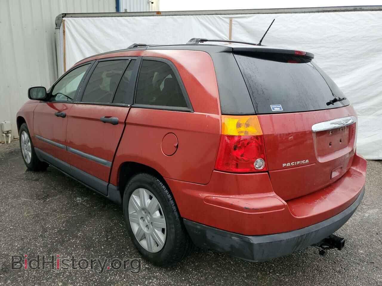 2007 CHRYSLER PACIFICA - VIN: 2A8GM48L07R356305 - Фото 2