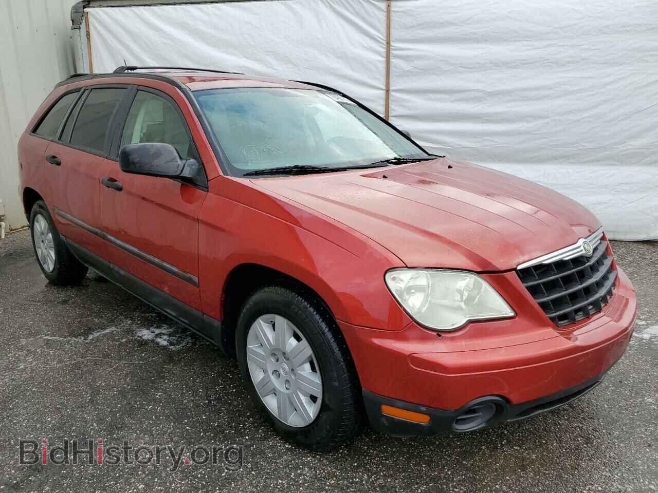 2007 CHRYSLER PACIFICA - VIN: 2A8GM48L07R356305 - Фото 4