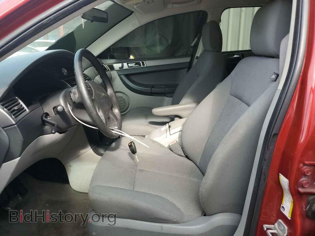 2007 CHRYSLER PACIFICA - VIN: 2A8GM48L07R356305 - Фото 7