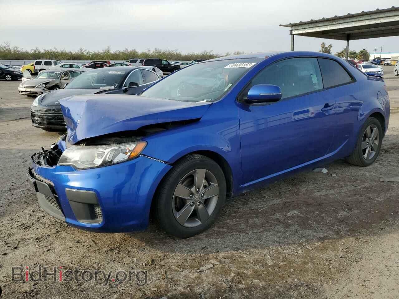 Photo KNAFU6A2XC5522639 - KIA FORTE 2012