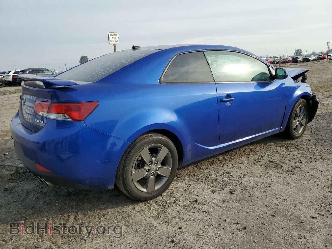 2012 KIA FORTE - VIN: KNAFU6A2XC5522639 - Фото 3