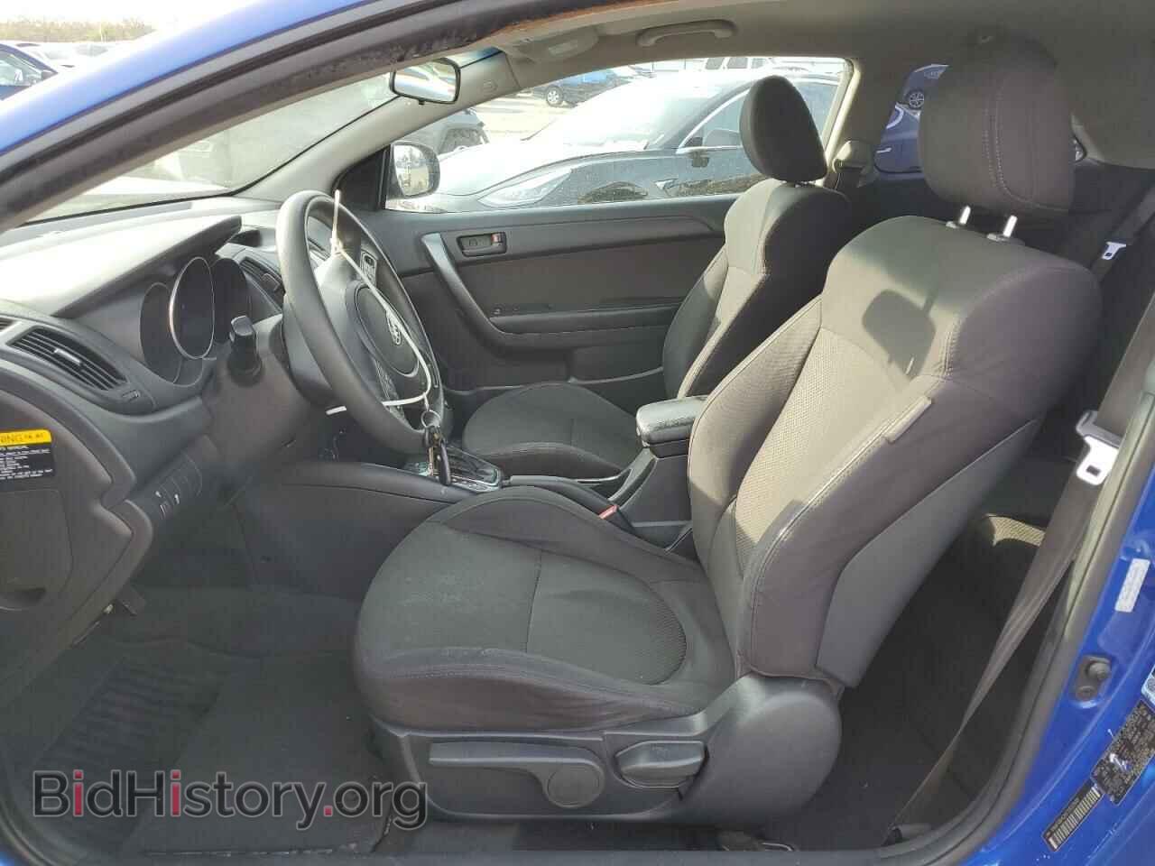 2012 KIA FORTE - VIN: KNAFU6A2XC5522639 - Фото 7