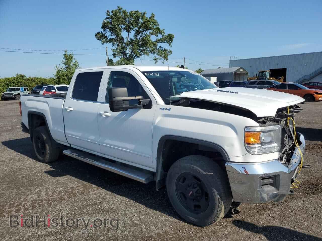 2015 GMC SIERRA - VIN: 1GT12YE87FF119049 - Фото 4
