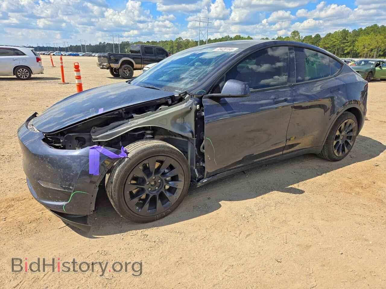 Фотография 7SAYGDEE3RA224579 - TESLA MODEL Y 2024