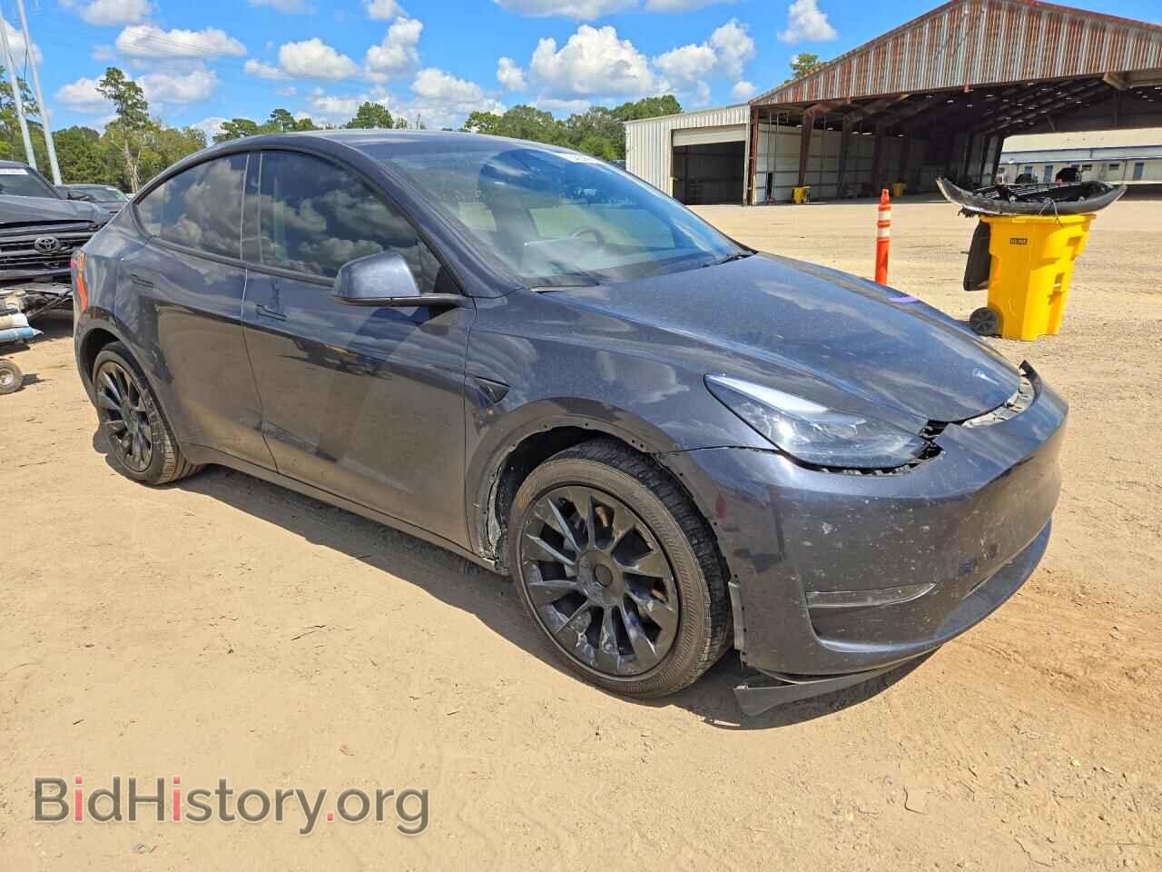 2024 TESLA MODEL Y - VIN: 7SAYGDEE3RA224579 - Photo 4
