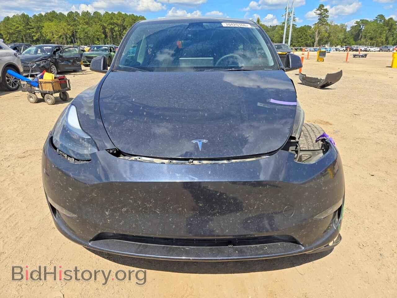 2024 TESLA MODEL Y - VIN: 7SAYGDEE3RA224579 - Photo 5