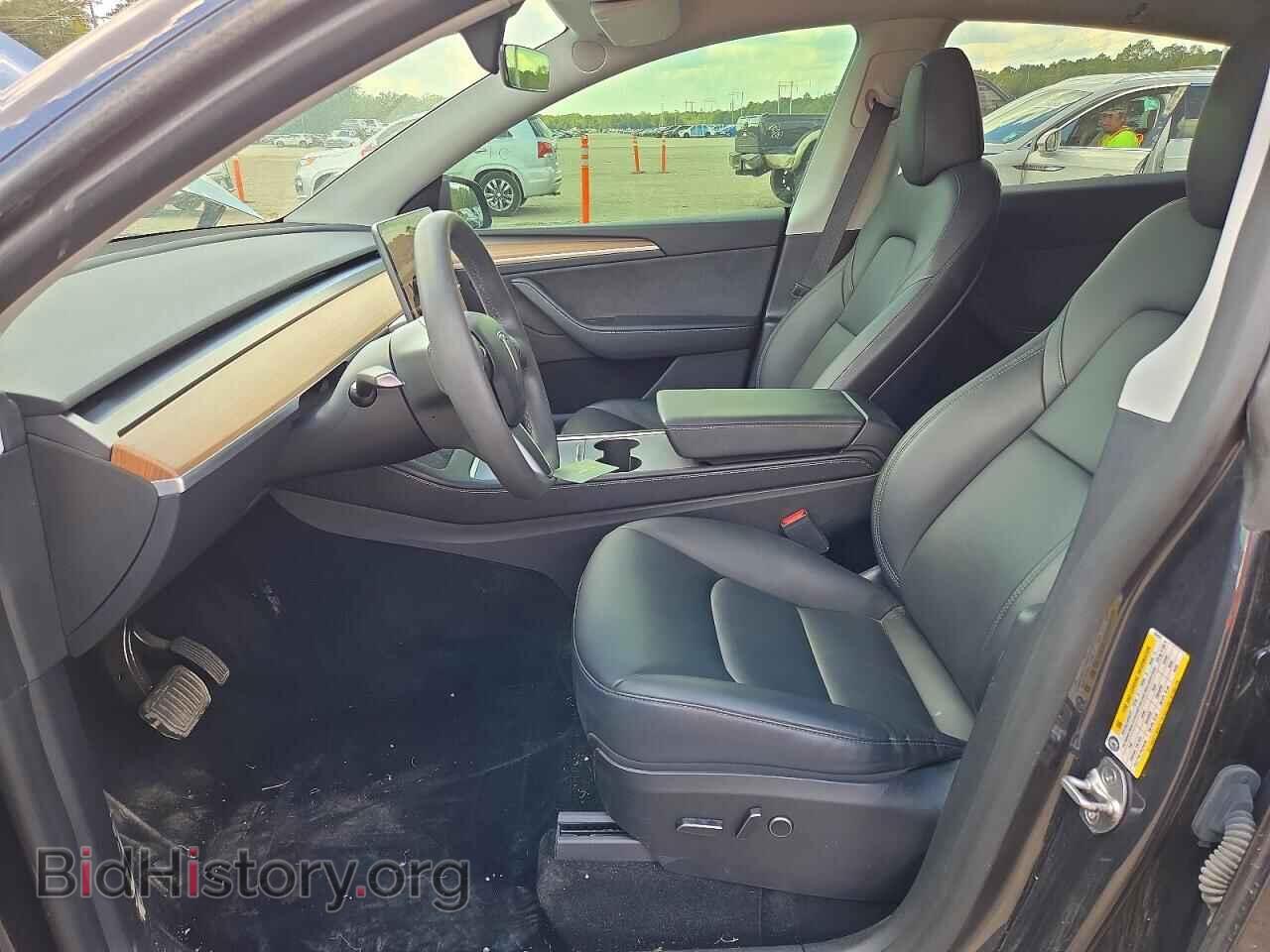 2024 TESLA MODEL Y - VIN: 7SAYGDEE3RA224579 - Photo 7