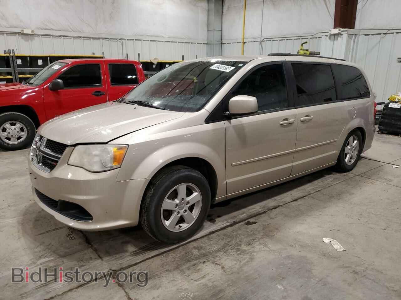 Фотография 2C4RDGCG0DR549836 - DODGE CARAVAN 2013