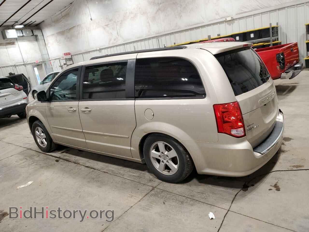 2013 DODGE CARAVAN - VIN: 2C4RDGCG0DR549836 - Фото 2