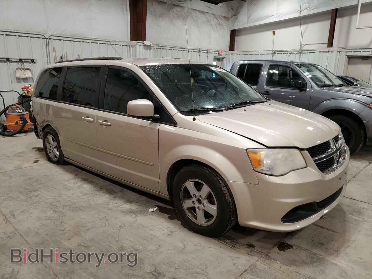 2013 DODGE CARAVAN - VIN: 2C4RDGCG0DR549836 - Фото 4