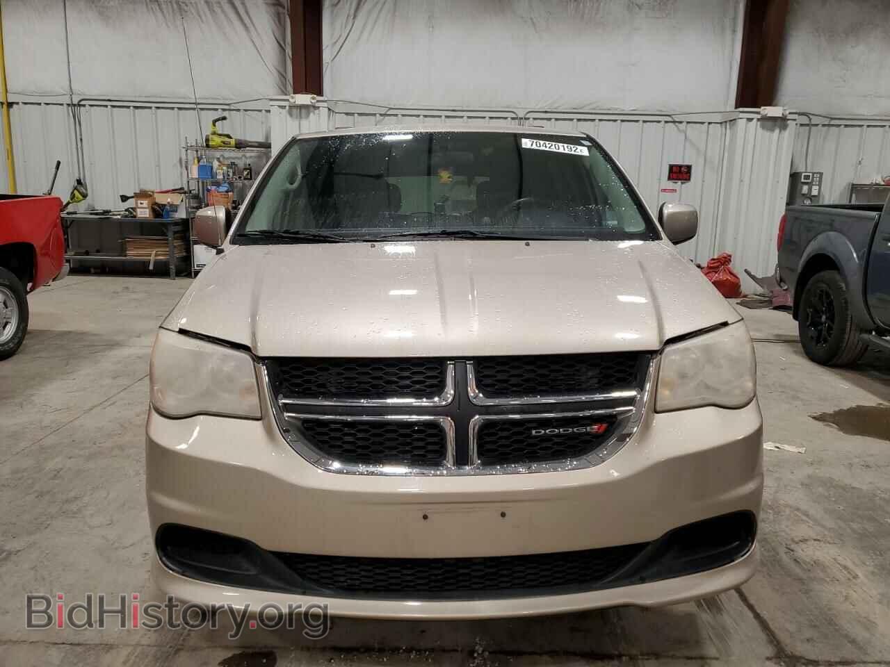 2013 DODGE CARAVAN - VIN: 2C4RDGCG0DR549836 - Фото 5