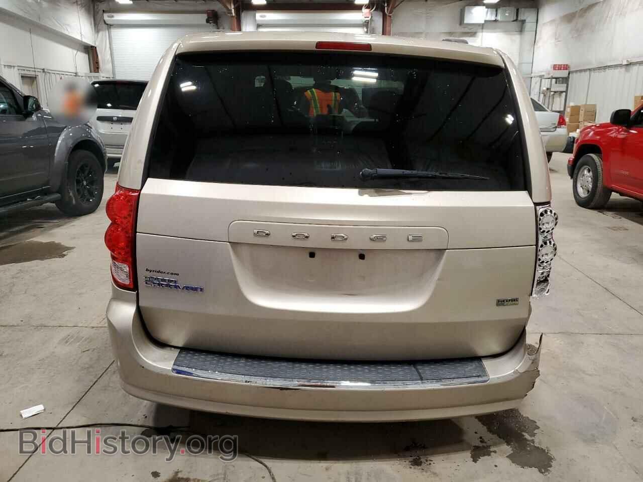 2013 DODGE CARAVAN - VIN: 2C4RDGCG0DR549836 - Фото 6