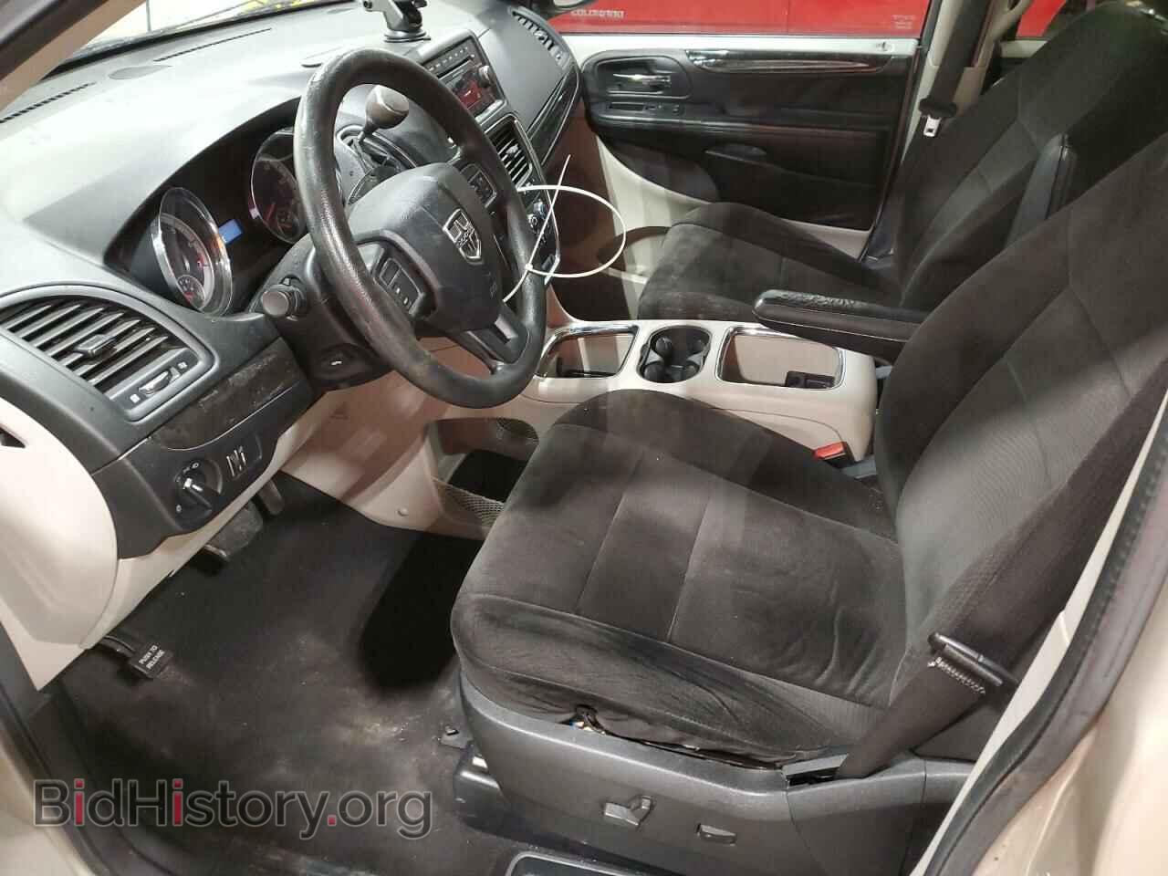 2013 DODGE CARAVAN - VIN: 2C4RDGCG0DR549836 - Фото 7