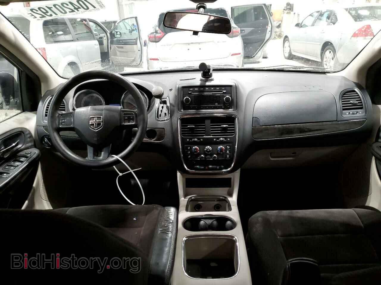 2013 DODGE CARAVAN - VIN: 2C4RDGCG0DR549836 - Фото 8