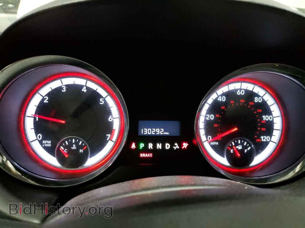 2013 DODGE CARAVAN - VIN: 2C4RDGCG0DR549836 - Фото 9