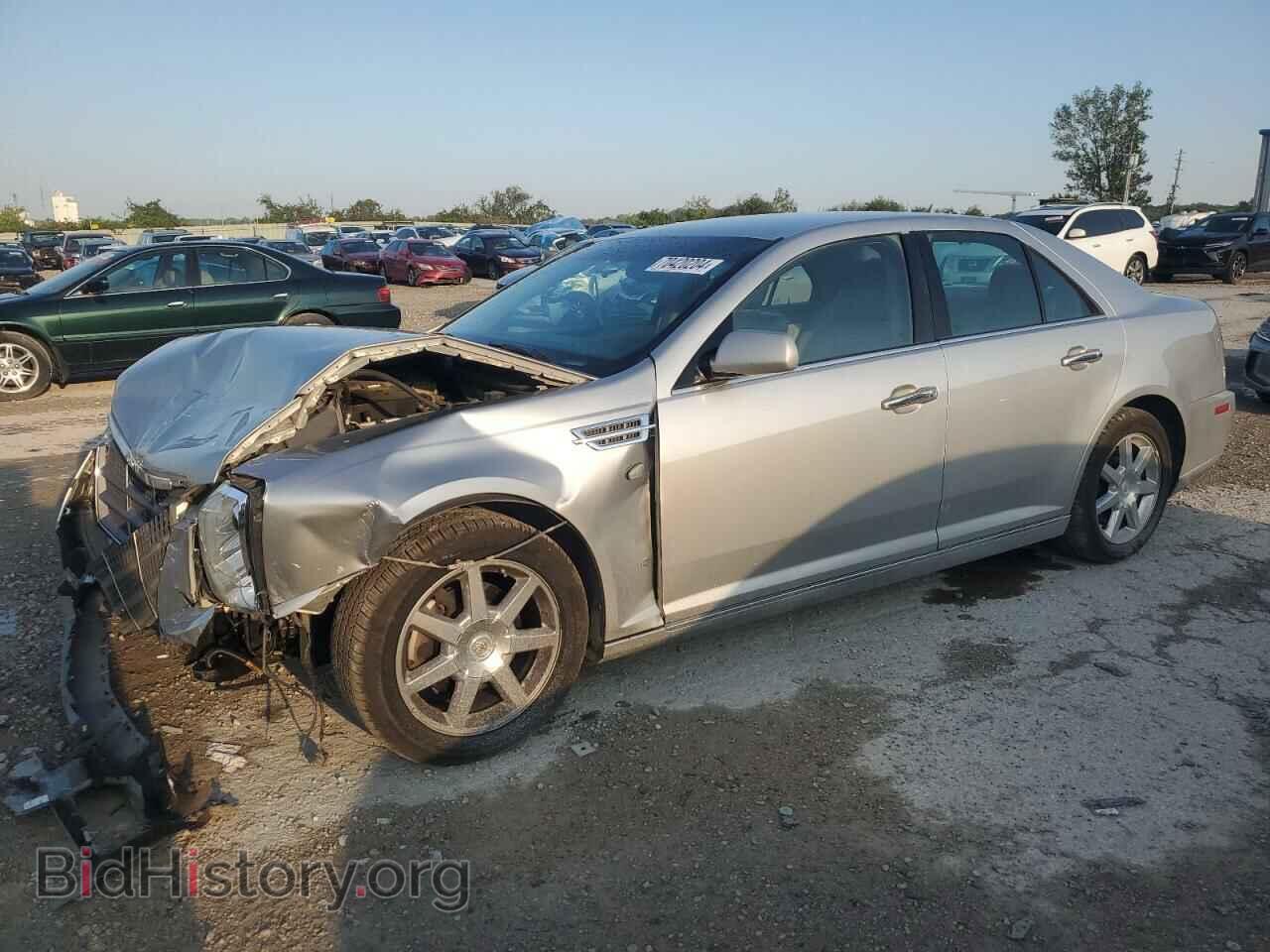 Фотография 1G6DA67V380136320 - CADILLAC STS 2008