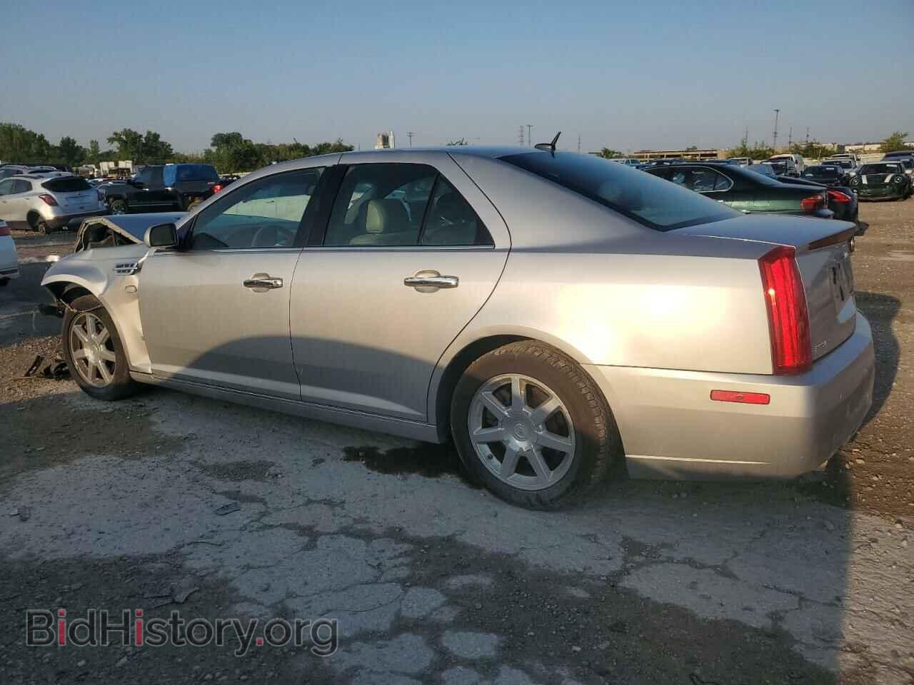 2008 CADILLAC STS - VIN: 1G6DA67V380136320 - Фото 2