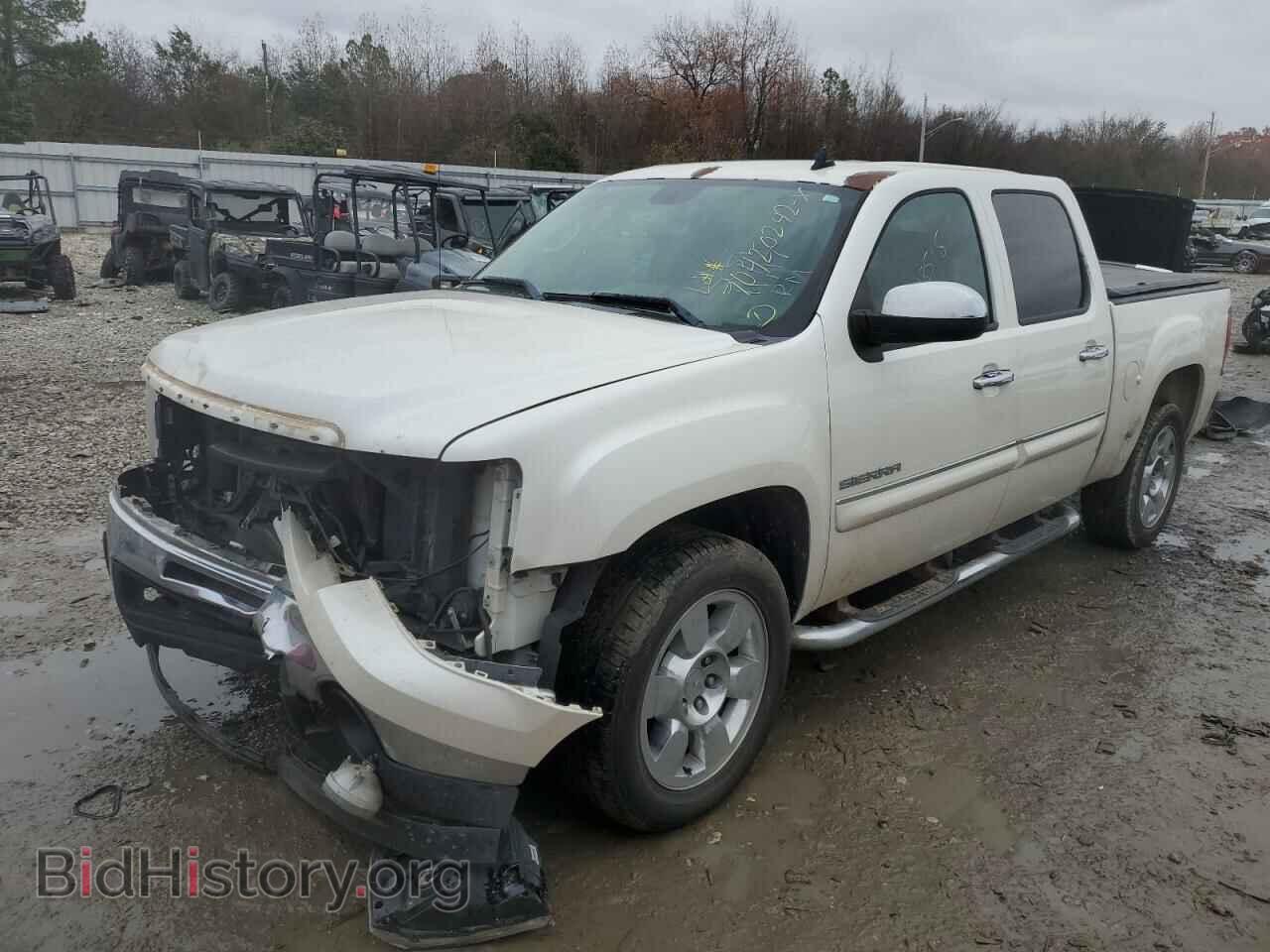 Фотография 3GTP1VE07BG236418 - GMC SIERRA 2011