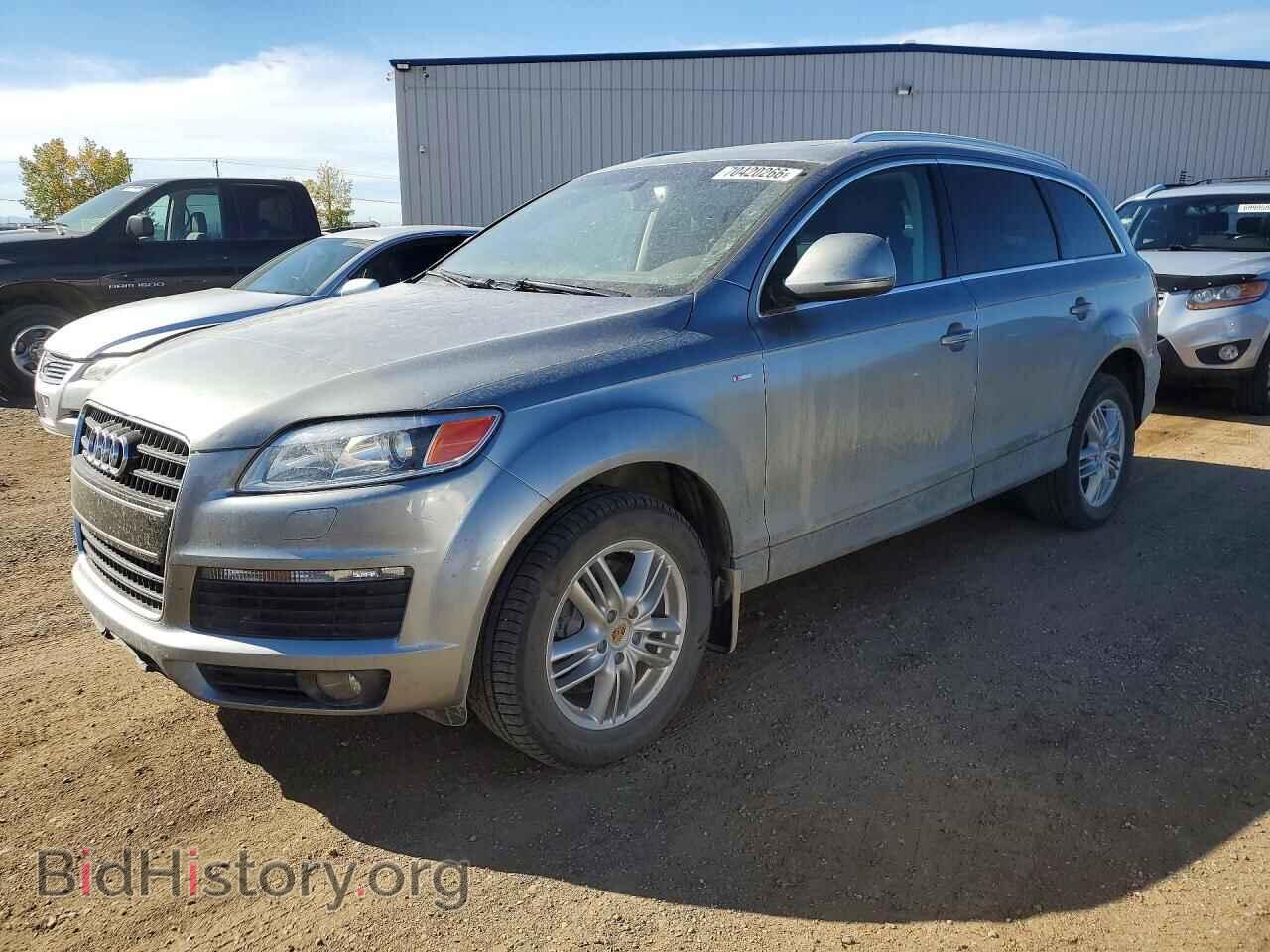 Фотография WA1EV94L37D056057 - AUDI Q7 2007