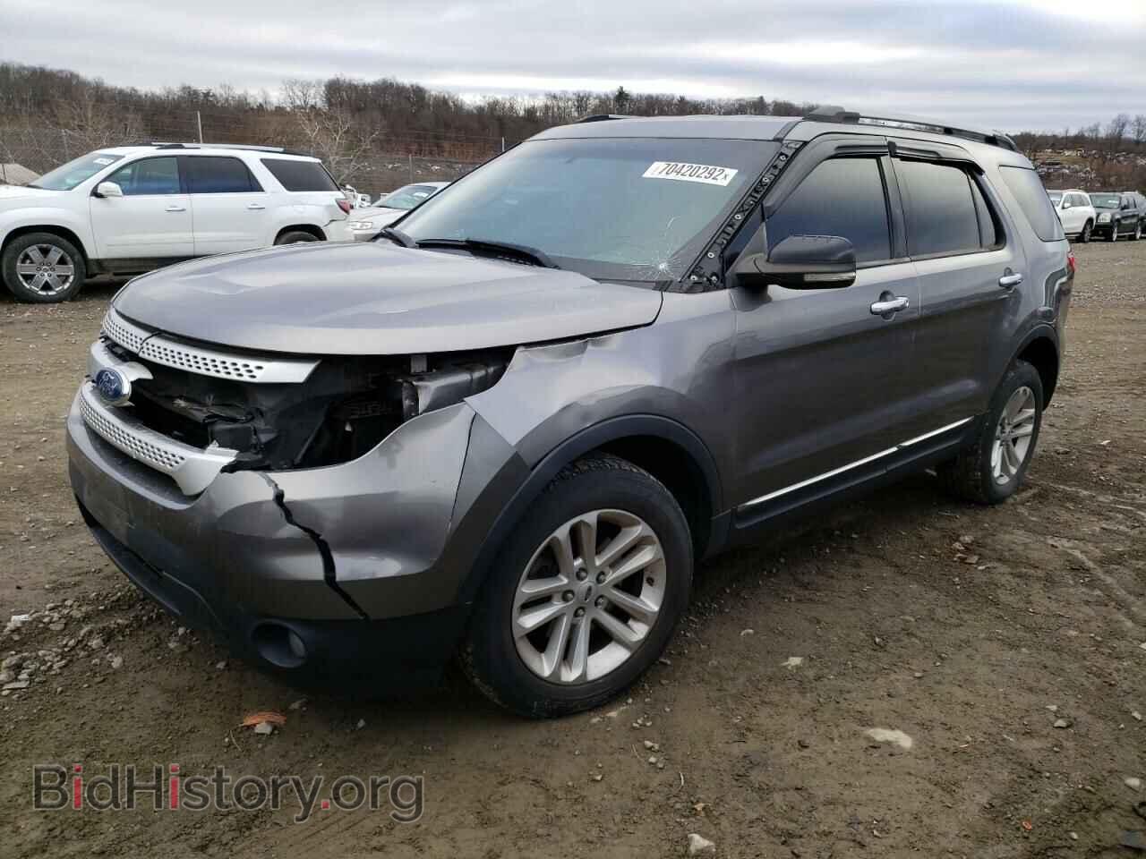 Photo 1FMHK8D83CGA67095 - FORD EXPLORER 2012