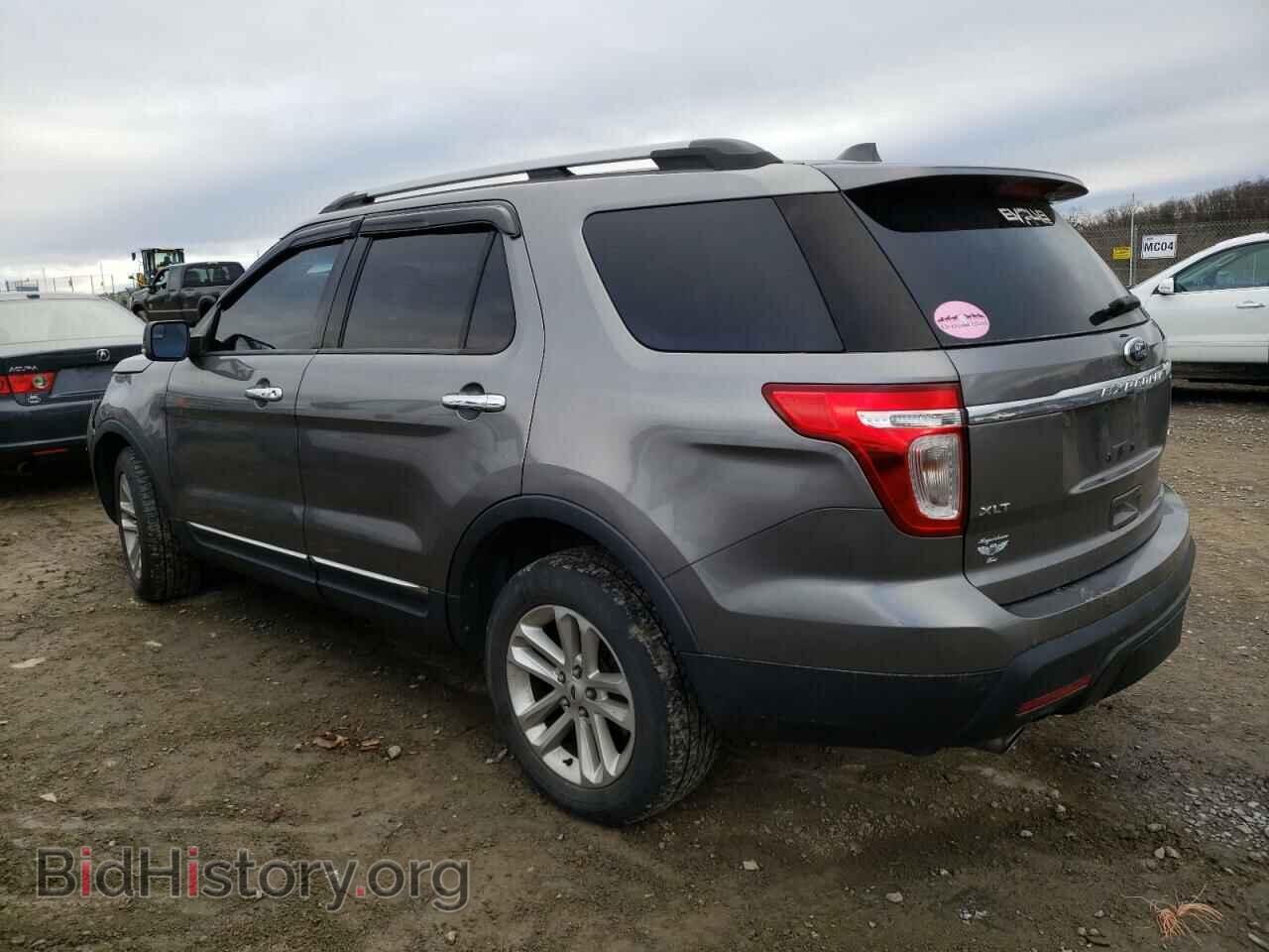 2012 FORD EXPLORER - VIN: 1FMHK8D83CGA67095 - Фото 2