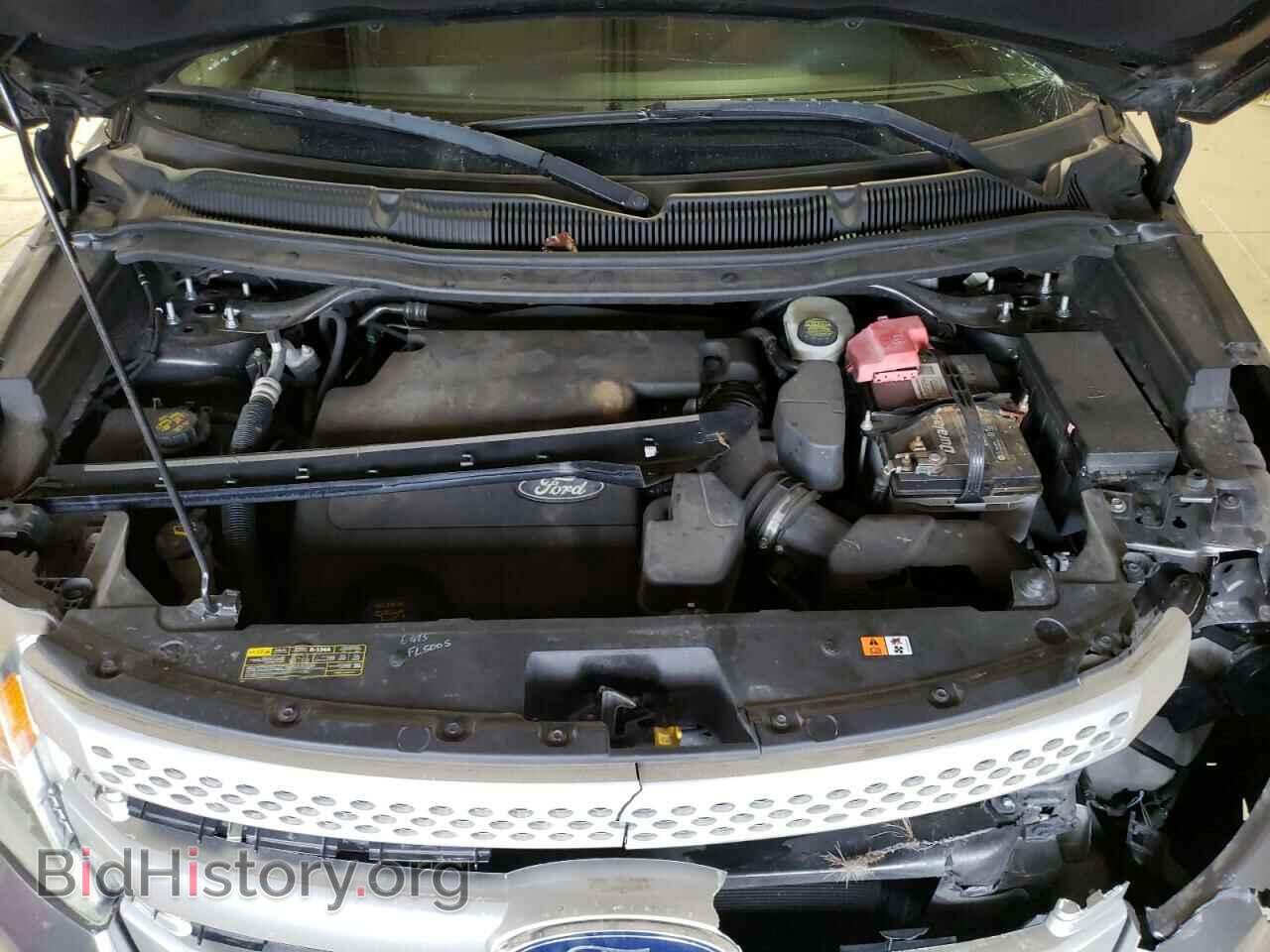 2012 FORD EXPLORER - VIN: 1FMHK8D83CGA67095 - Фото 12