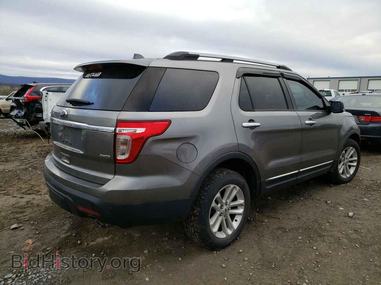 2012 FORD EXPLORER - VIN: 1FMHK8D83CGA67095 - Фото 3