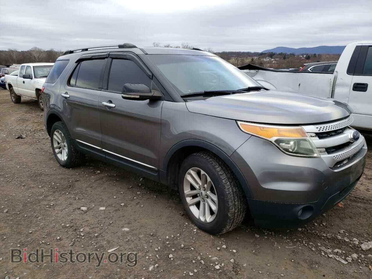 2012 FORD EXPLORER - VIN: 1FMHK8D83CGA67095 - Фото 4