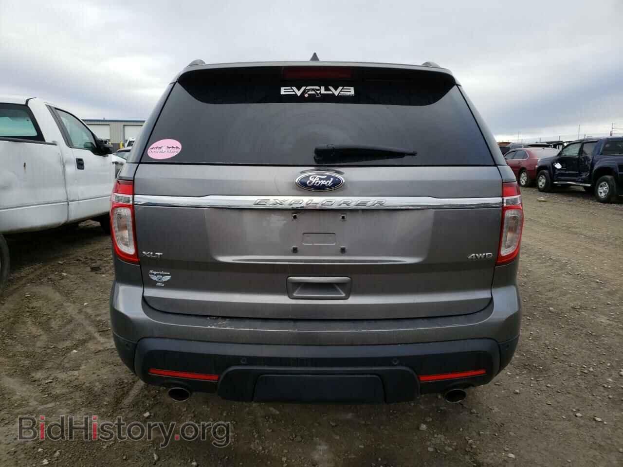 2012 FORD EXPLORER - VIN: 1FMHK8D83CGA67095 - Фото 6