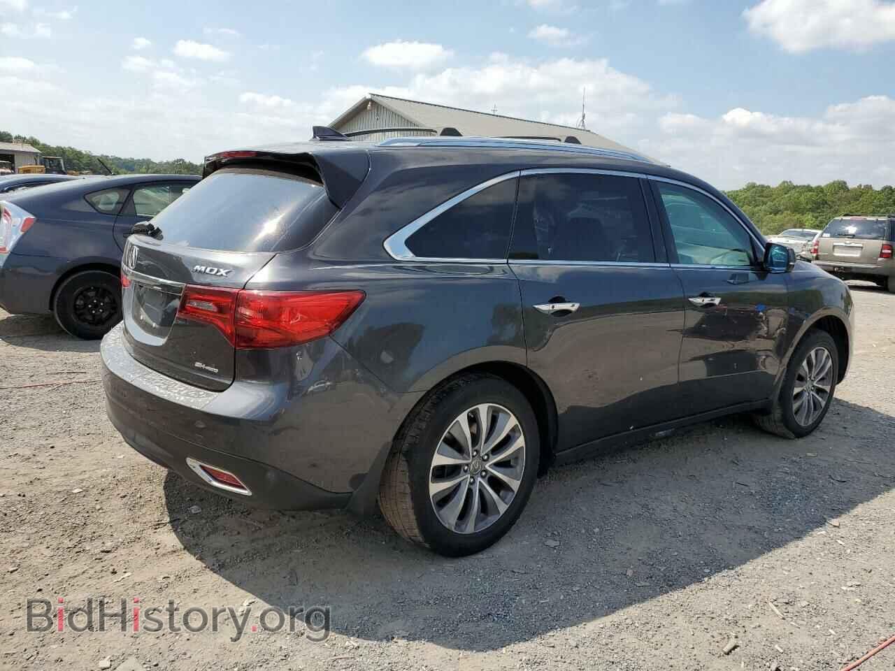 2014 ACURA MDX - VIN: 5FRYD4H47EB024535 - Фото 3