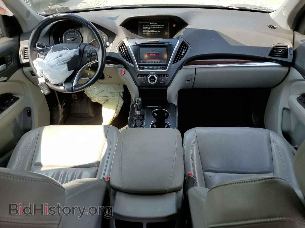2014 ACURA MDX - VIN: 5FRYD4H47EB024535 - Фото 8