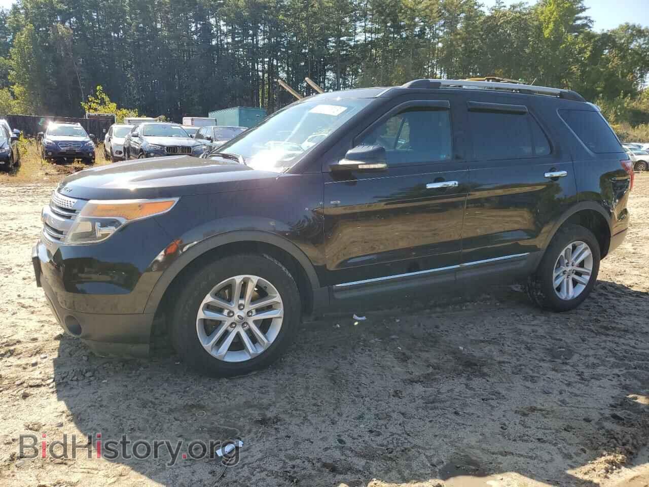 Фотография 1FM5K8D89DGA60835 - FORD EXPLORER 2013