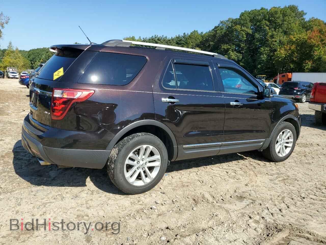 2013 FORD EXPLORER - VIN: 1FM5K8D89DGA60835 - Photo 3
