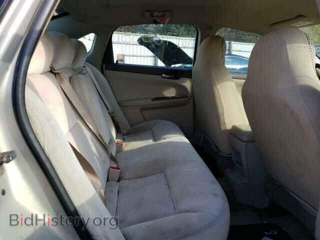 2008 CHEVROLET IMPALA - VIN: 2G1WT58KX81343539 - Фото 6