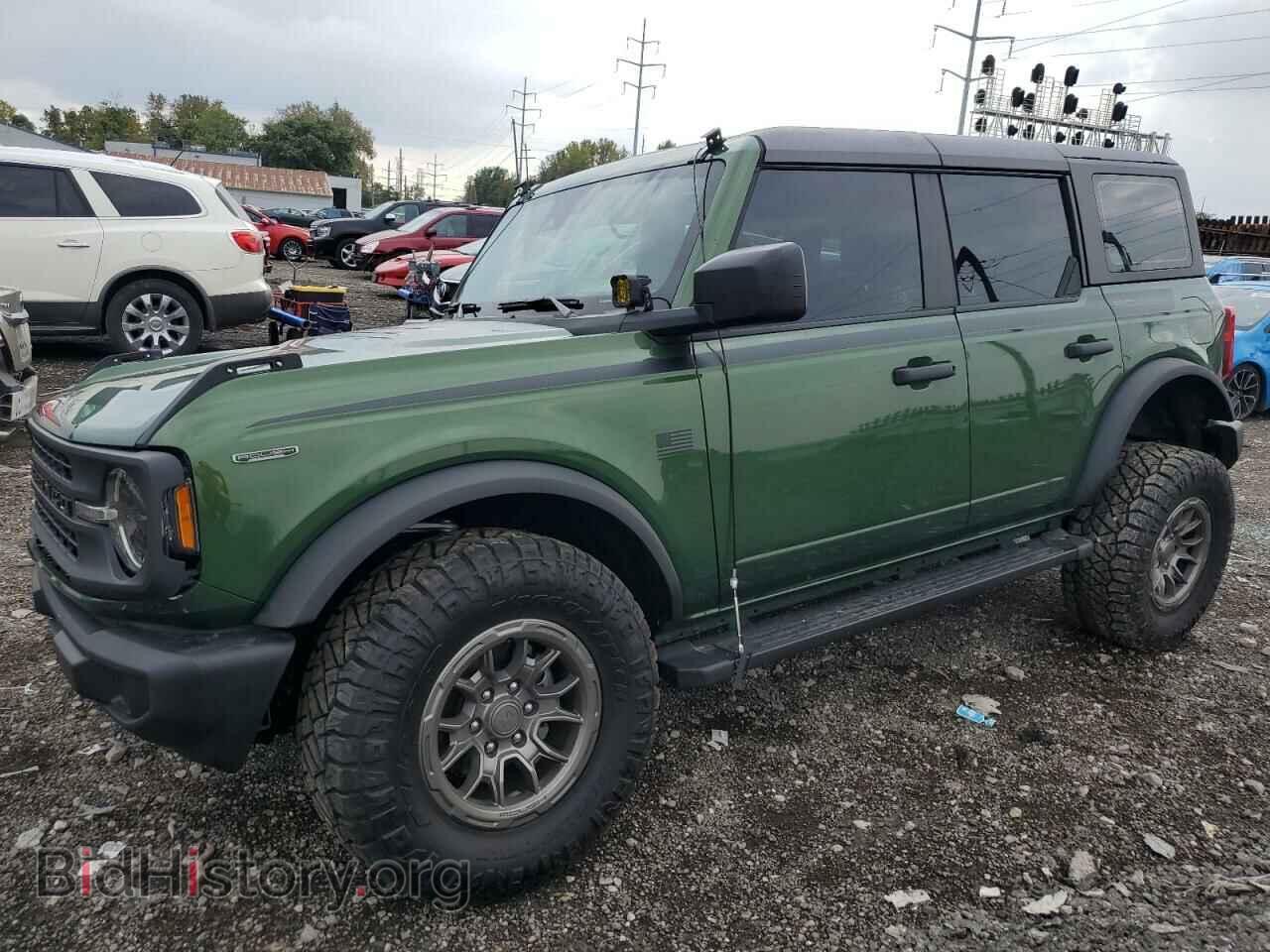 Фотография 1FMDE5BH3NLB55677 - FORD BRONCO 2022