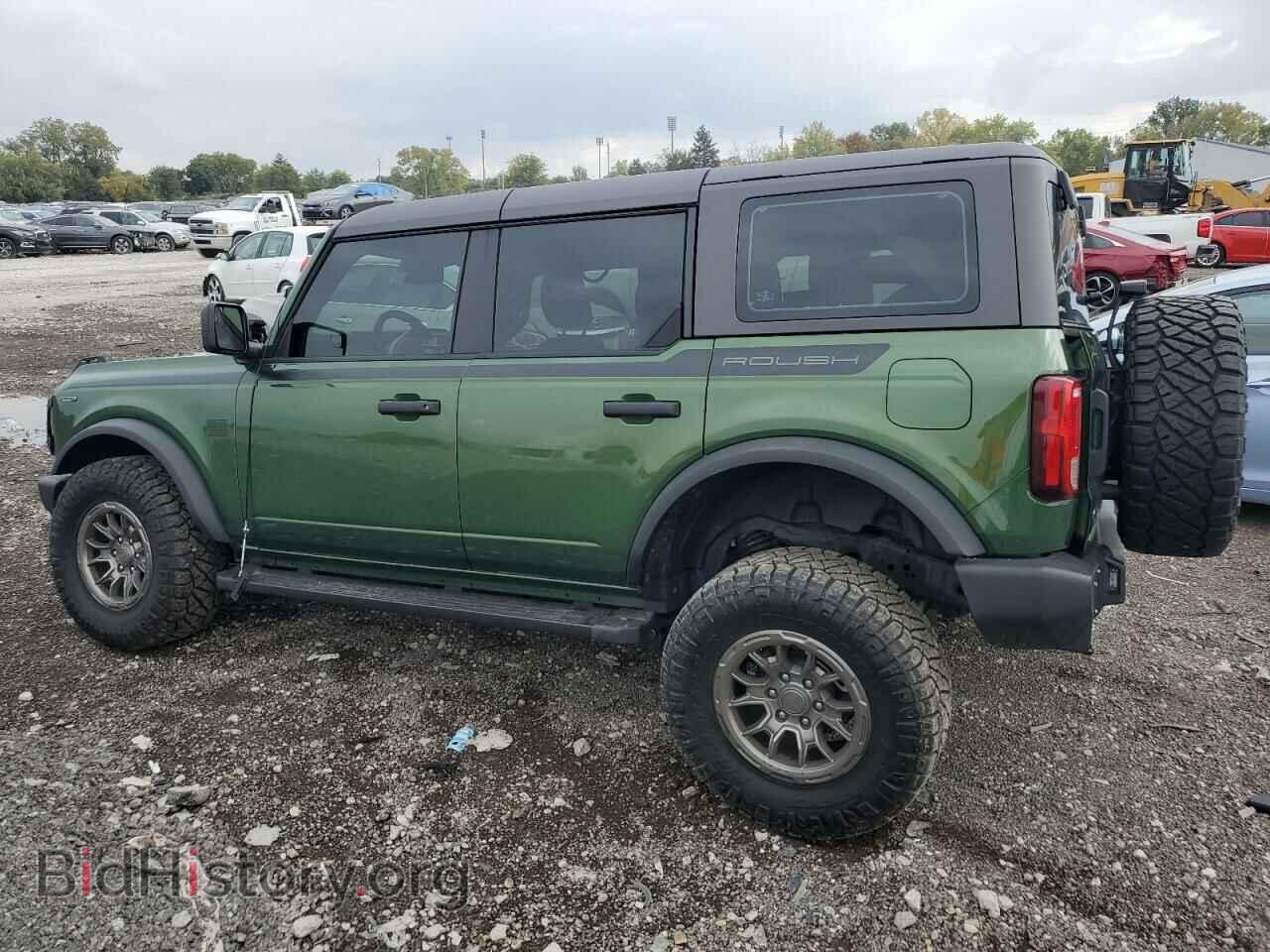 2022 FORD BRONCO - VIN: 1FMDE5BH3NLB55677 - Фото 2