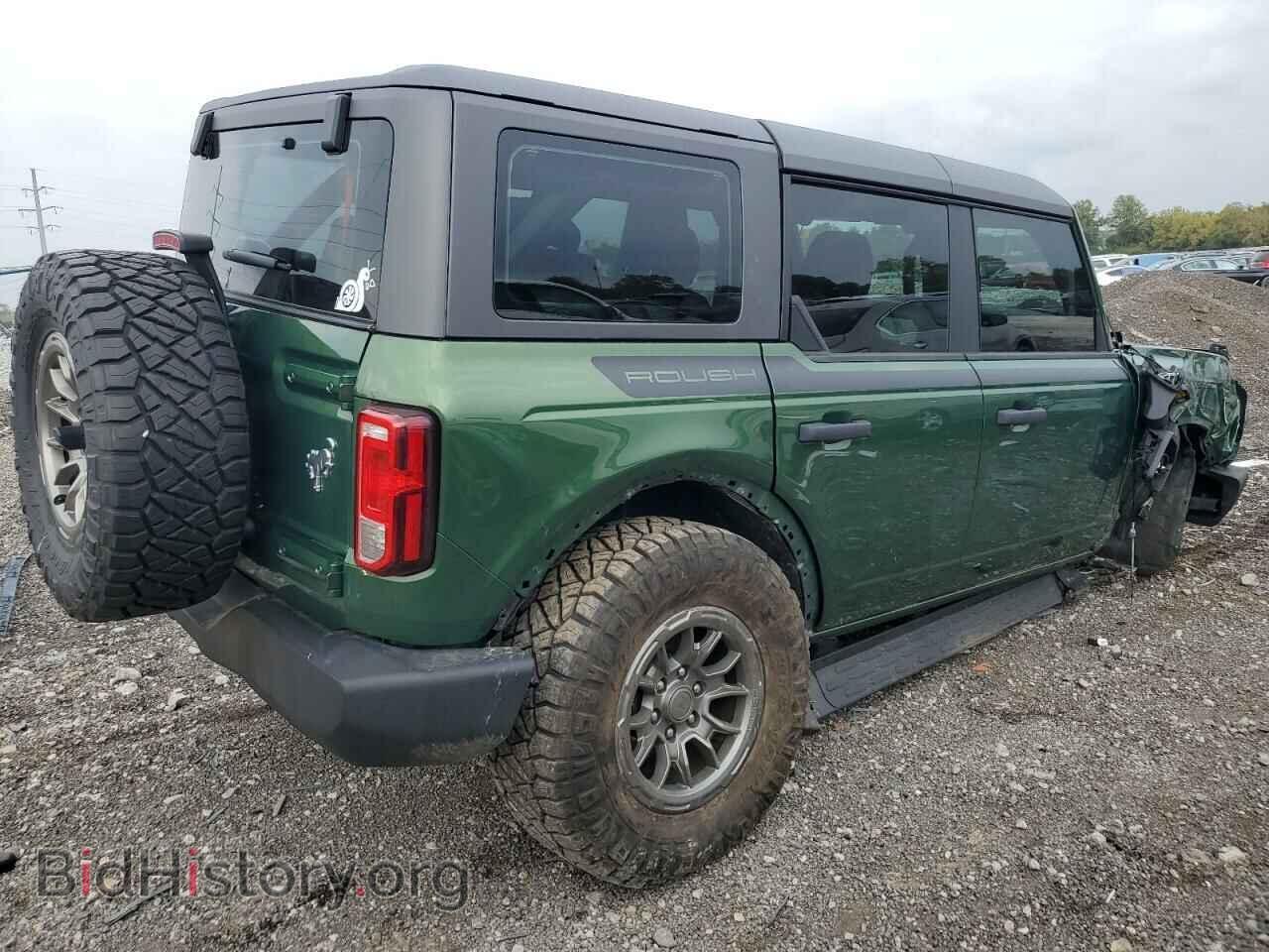 2022 FORD BRONCO - VIN: 1FMDE5BH3NLB55677 - Фото 3