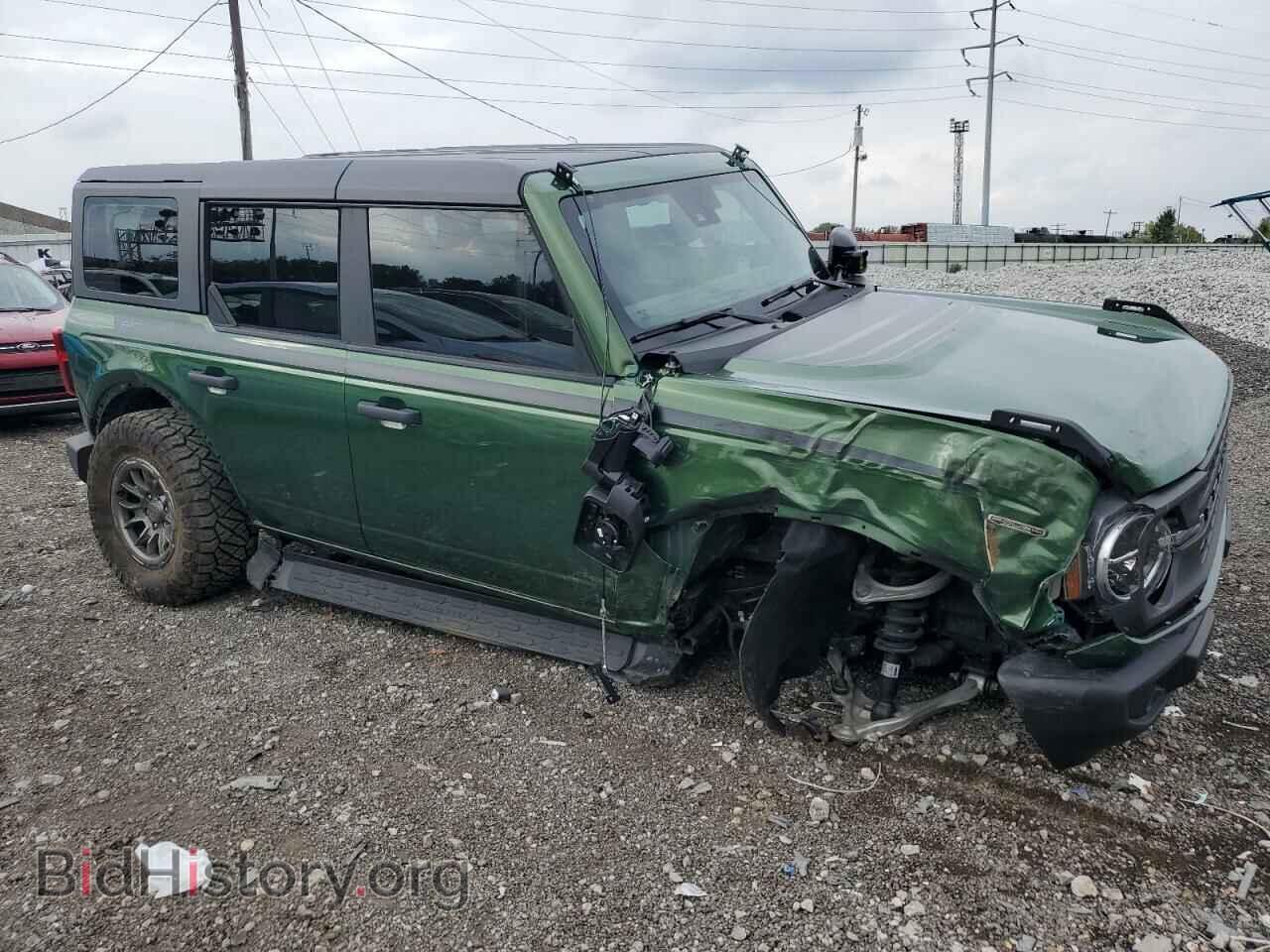 2022 FORD BRONCO - VIN: 1FMDE5BH3NLB55677 - Фото 4