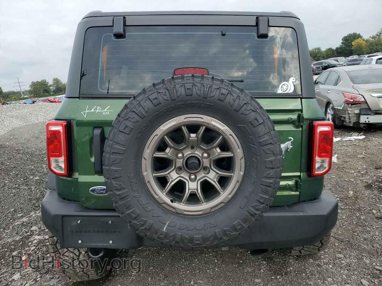2022 FORD BRONCO - VIN: 1FMDE5BH3NLB55677 - Фото 6