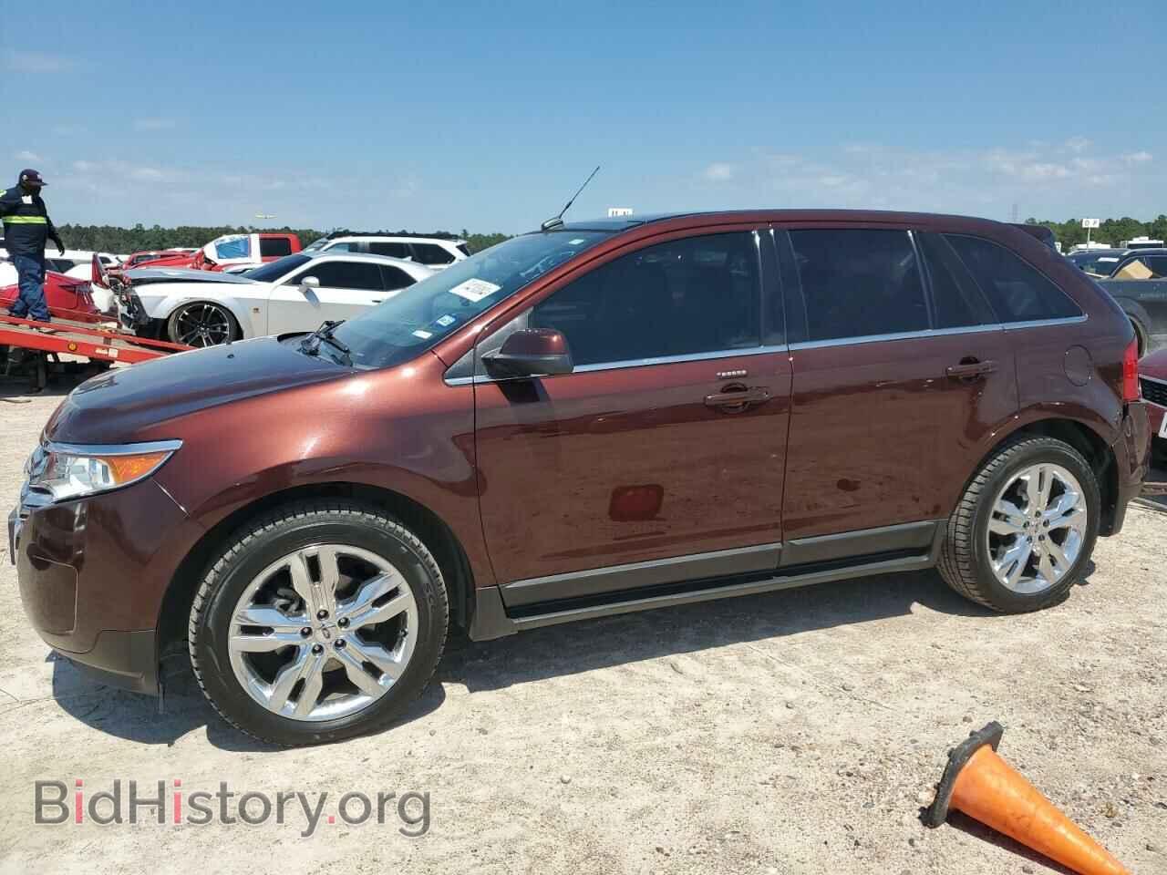 Фотография 2FMDK3K95CBA58869 - FORD EDGE 2012