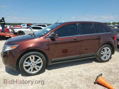 2012 Ford EDGE Limited, коричневый — VIN 2FMDK3K95CBA58869, Copart